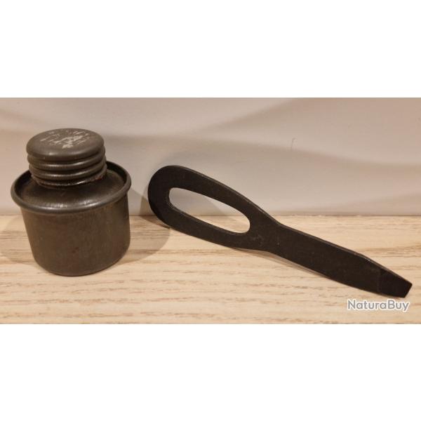 Huilier russe SVT40 / DP28 / PPSH et son tournevis