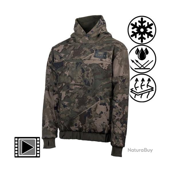 Sweat Nash ZT Wind Chill Hoody Camo