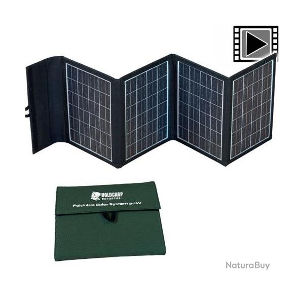 Panneau Solaire Holdcarp Foldable Solar System 20w