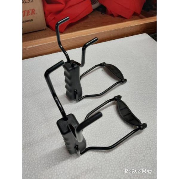 Lot de deux frondes type lance pierre sans �lastique