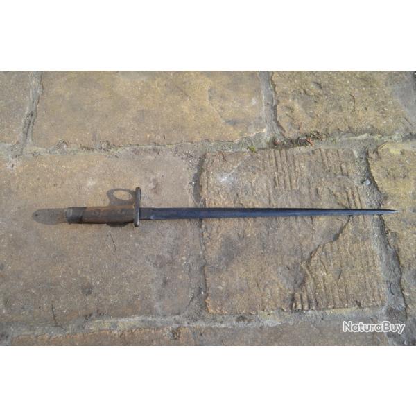 Ba�onnette Belge "mod�le 1916" - 14-18 1GM