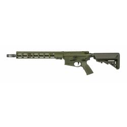 CARABINE GEISSELE SUPER DUTY RIFLE CAL.223REM OLIVE CANON 16" - CATEGORIE B
