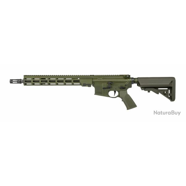 CARABINE GEISSELE SUPER DUTY RIFLE CAL.223REM OLIVE CANON 16" - CATEGORIE B