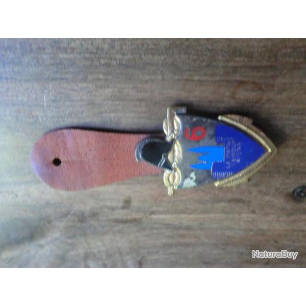 insigne 6� r�giment du g�nie   /  ANDOR