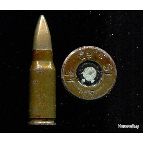 7.92 x 33 kurz Sturmgewehr - RARE marquage "de"  - RARE ann�e 945 - marquage : de - St 4 45