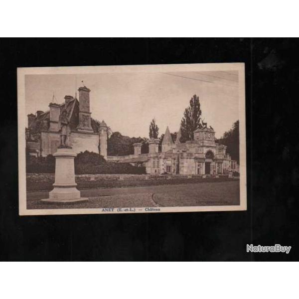 chateau d'anet eure et loire , monument aux morts  cpa