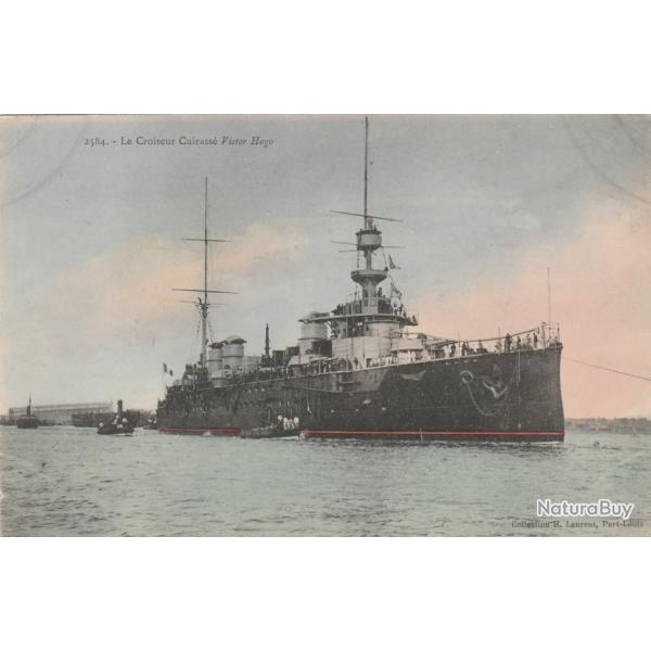 CPA - Marine Militaire Fran�aise "Le Croiseur Cuirasse Victor Hugo -N�552