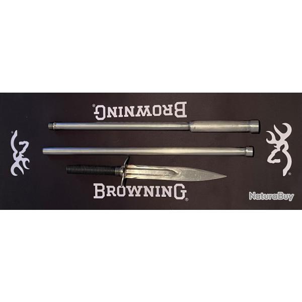 �pieu d�montable inox **prix en baisse**