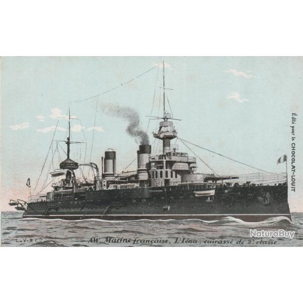 CPA - Marine Militaire Fran�aise "Cuirasse de 2e Classe - Marine Francaise - N�549