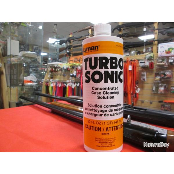 TURBO SONIC de LYMAN nettoyant tumbler humide