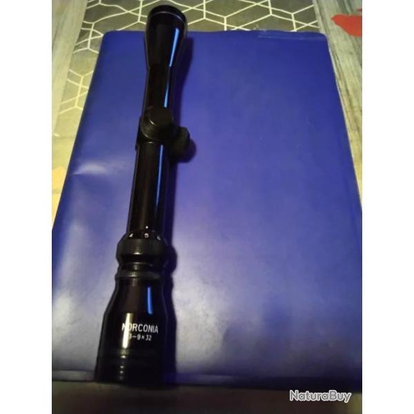 Lunette tir Norconia 3.9x32