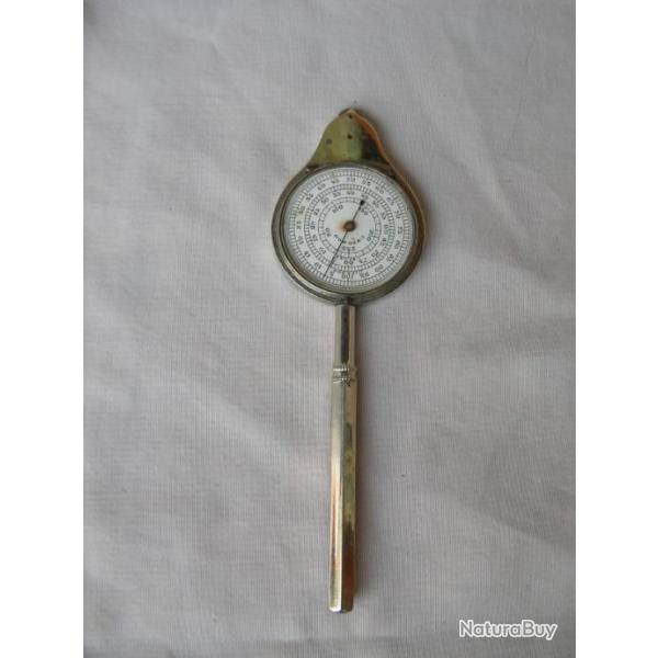 WW1/2 FRANCE CURVIM�TRE " H.C. " CIVILE/MILITAIRE FRANCAIS ETAT DE MARCHE ( 14-18 )