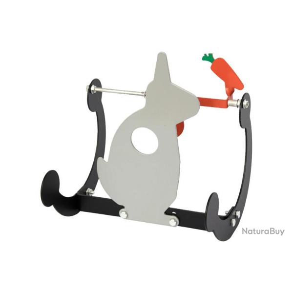 Cible � bascule lapin acier 3mm