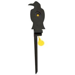 Cible portable corbeau avec r&eacute;initialisation