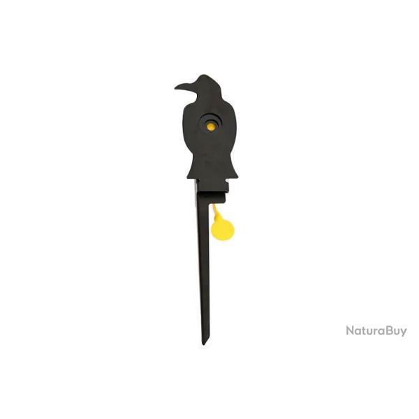 Cible portable corbeau avec r�initialisation