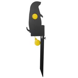 Cible portable marmotte avec r&eacute;initialisation