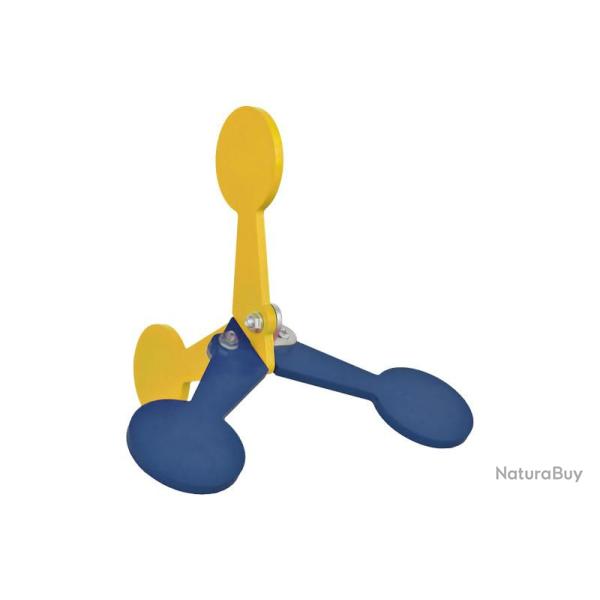 Cible mobile en acier pour carabine � air comprim�