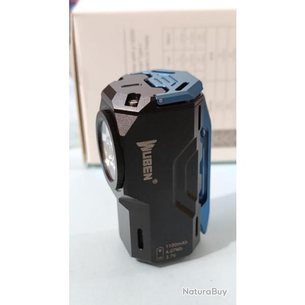 WUBEN X0 Flaslight ( lampe torche ) , 1100 lumens , port�e 125 m�tres .