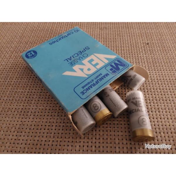 Bote de cartouche manufrance.