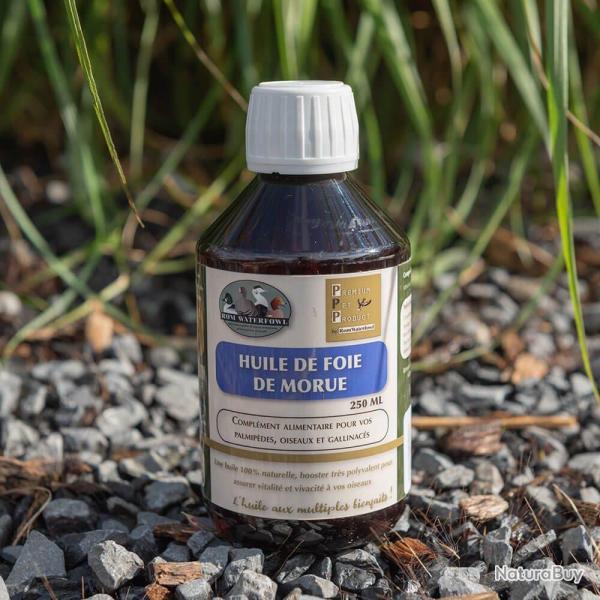 Huile de foie de morue 250ml PPP