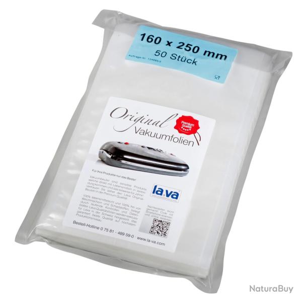 Sacs sous vide alimentaire 160x230mm (Dimensions: 160x230mm)