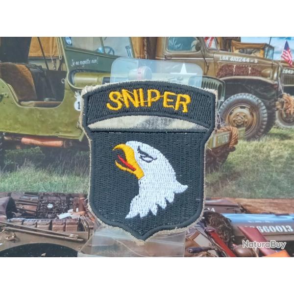 US Vietnam War Sniper de la 101� Airborne