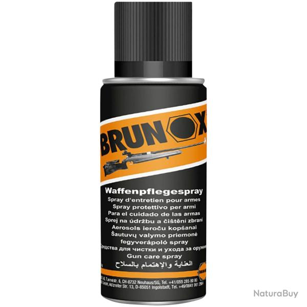 Burette d'entretien armes, Brunox (Version: Aerosol, 100 ml)