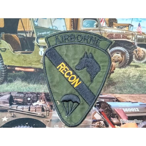 US Vietnam War 1� st Cavalry Airborne Recon - Hauteur 110 mm Largeur 80 mm