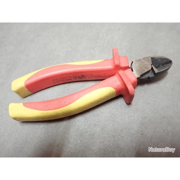 Pince coupante isol�e 1000 volts