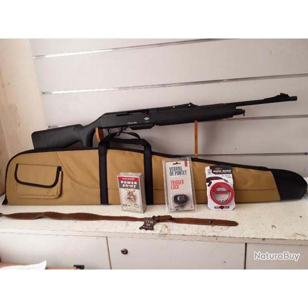 PACK CARABINE PIETTA CHRONOS EVO CAL30.06 SYNTHE + FOURREAU + BALLES + KIT +BRETELLE