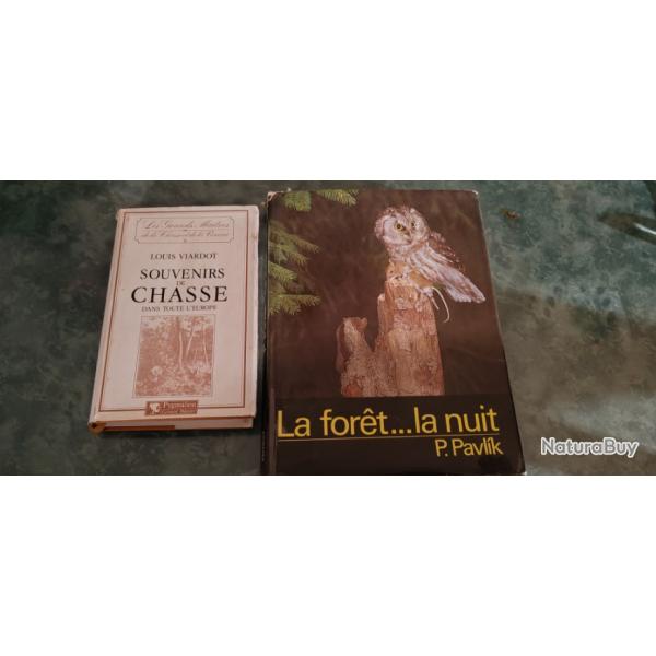 livres de chasse