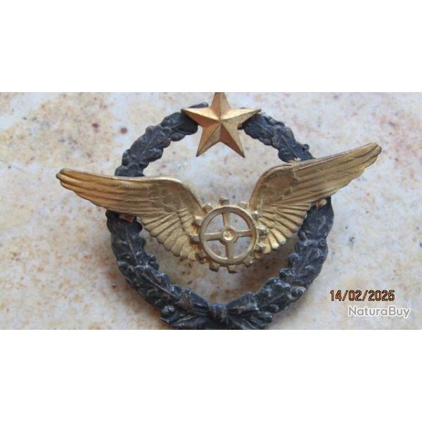 pilote dirigeable type embouti Mourgeon argent? premi�re guerre 1914 1916 1918 Fran�ais