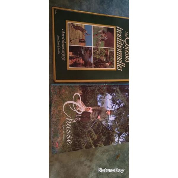 livres de chasse traditionnel