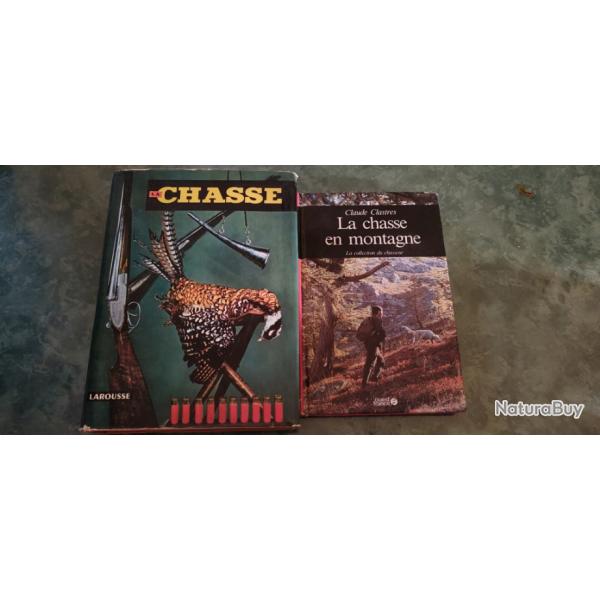 livres de chasse en montagne