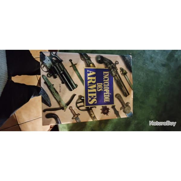 livre encyclop�die des  armes