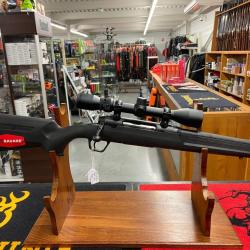 Savage Axis Filet&eacute;e droitier + lunette 3-9x40 308 win