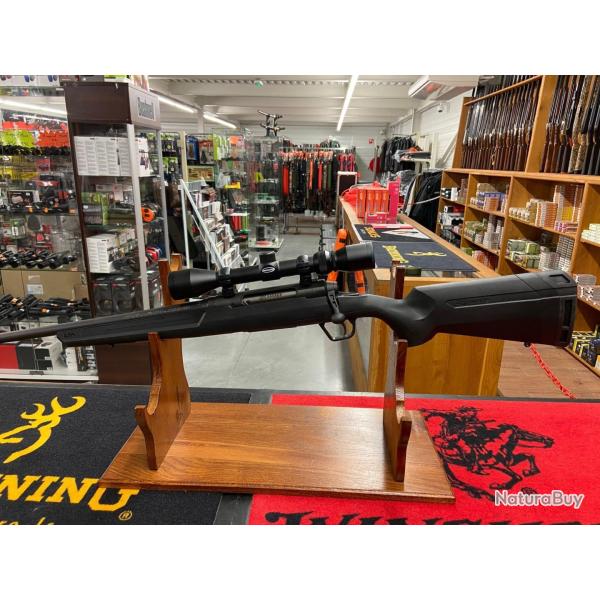 Savage Axis Filet�e Gaucher + lunette 3-9x40 30-06 SPR