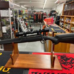 Savage Axis Filet&eacute;e Gaucher + lunette 3-9x40 243 win