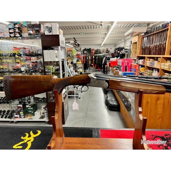 Fusil superpos - Lanber Superpos - Cal 12x70 - occasion - 1 sans prix de rserve