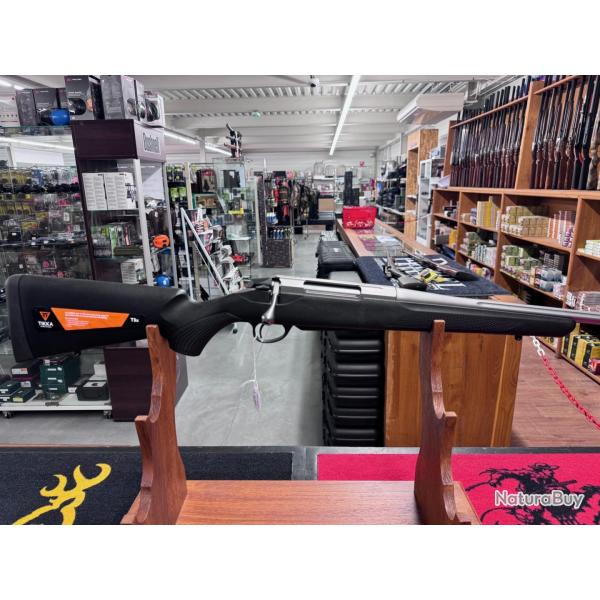 Tikka T3X Superlite Fl�t�e Inox 243 win
