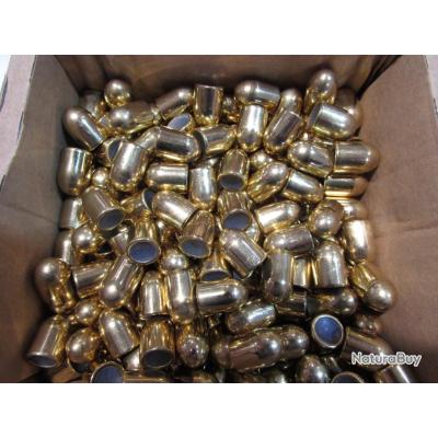 Lot 500 ogives Winfield cal 45 (.451) 230 grains FMJ round nose ...