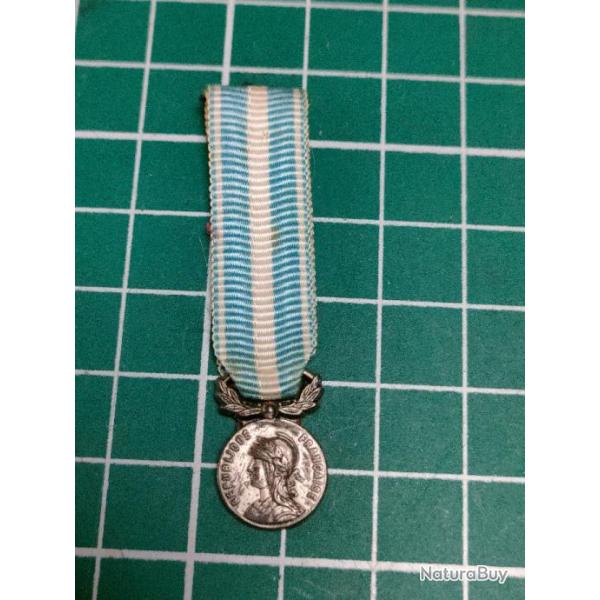MINIATURE MEDAILLE D'OUTRE MER , FRANCE