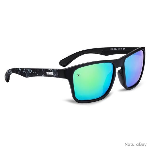 Lunettes Polarisantes Rapala Urban Visor Gear Noir Vert