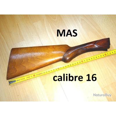 Crosse fusil MAS calibre 16 - VENDU PAR JEPERCUTE (a7456) - Crosse de ...