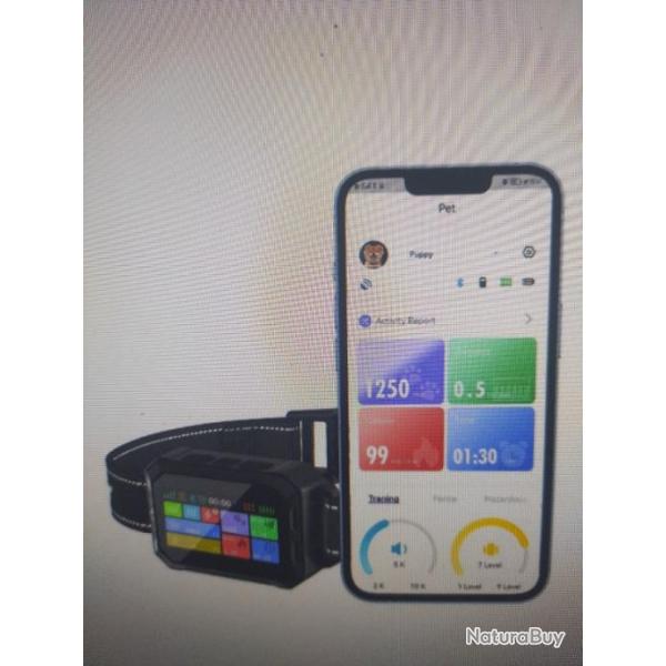 Collier anti-fuite rog area 2 + entra�nement avec application