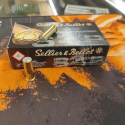 Sellier & Bellot .38 sp&eacute;cial Wad Cutter 148 grs (x50)