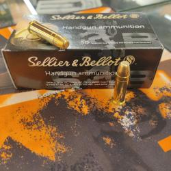 Sellier & Bellot .38 sp&eacute;cial FMJ 158 grs (x50)