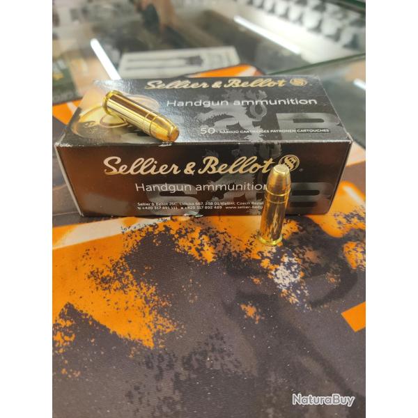 Sellier & Bellot .38 sp�cial FMJ 158 grs (x50)