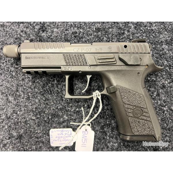 CZ P-07 filet� 9 mm
