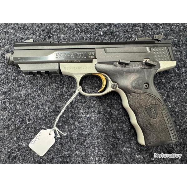 Browning Buck Mark Black Label filet� 22 lr